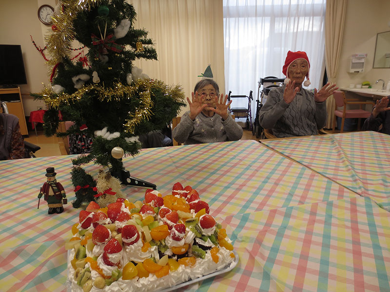 クリスマス会4 - 小多機まなぐら南