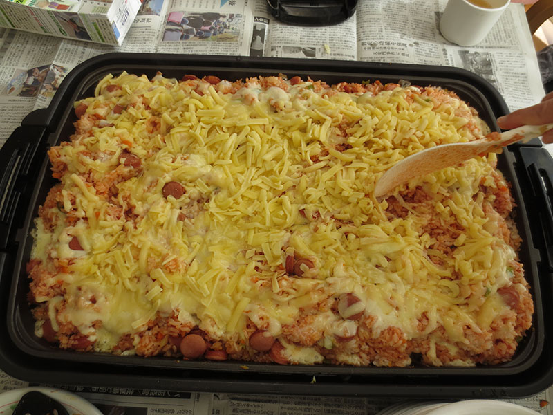 チーズライス - 小多機まなぐら南