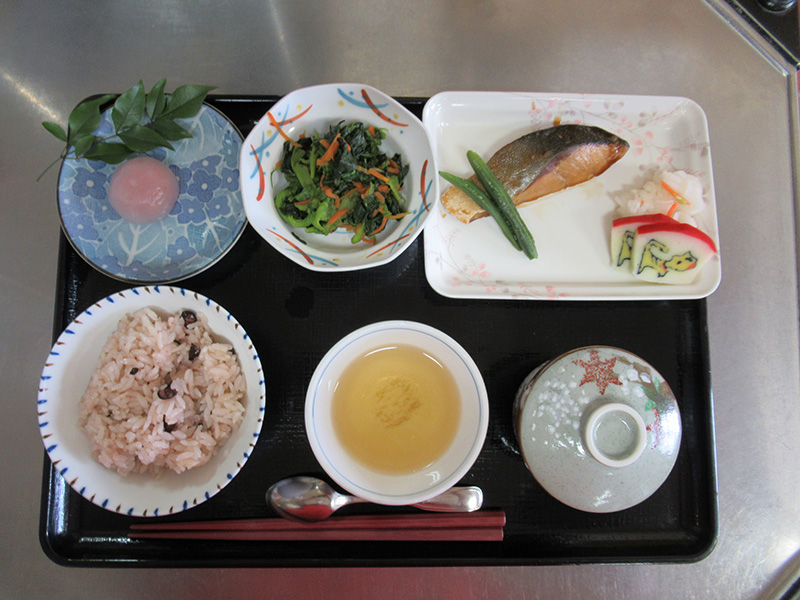 2022年元日2 - ケアハウス福山