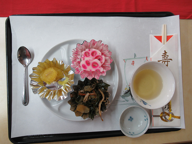 2022年元日3 - ケアハウス福山