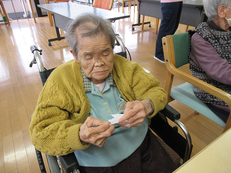 新春運試しくじ付き駄菓子屋大会1 - ケアハウス福山