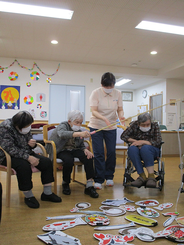 宝釣りゲーム1 - ショートまなぐら