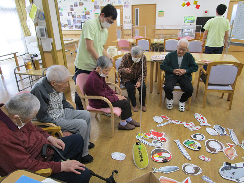 宝釣りゲーム2 - ショートまなぐら