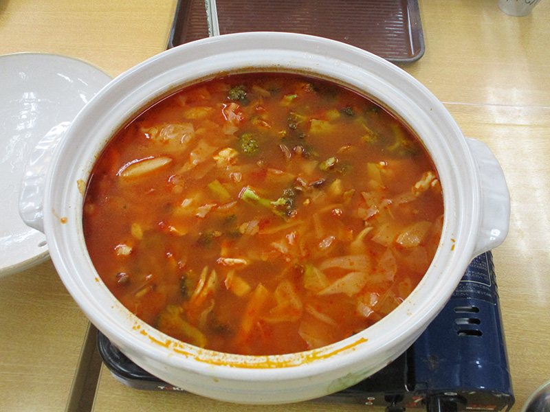 トマト鍋1 - デイまなぐら