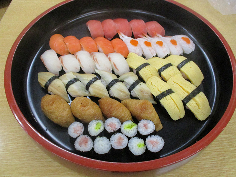寿司バイキング1 - デイまなぐら