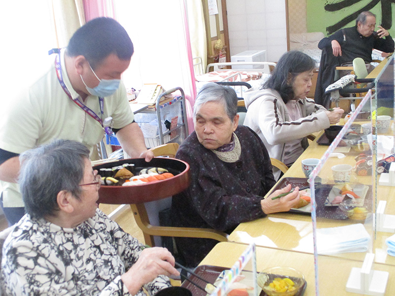 寿司バイキング2 - デイまなぐら