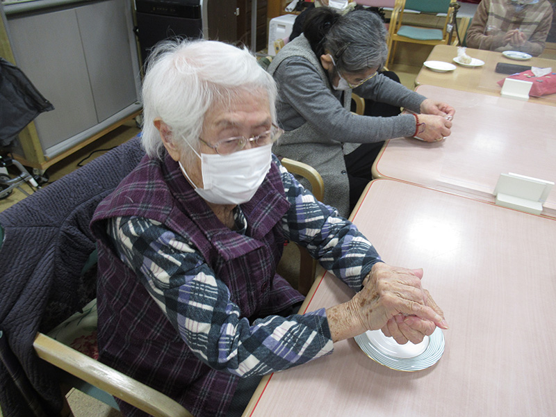 お焼き作り1 - デイ備後