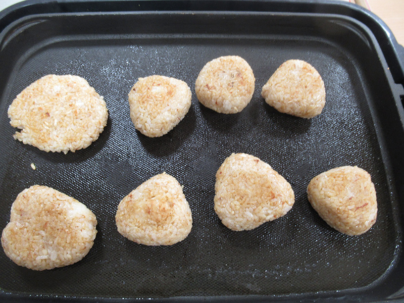 お焼き作り2 - デイ備後