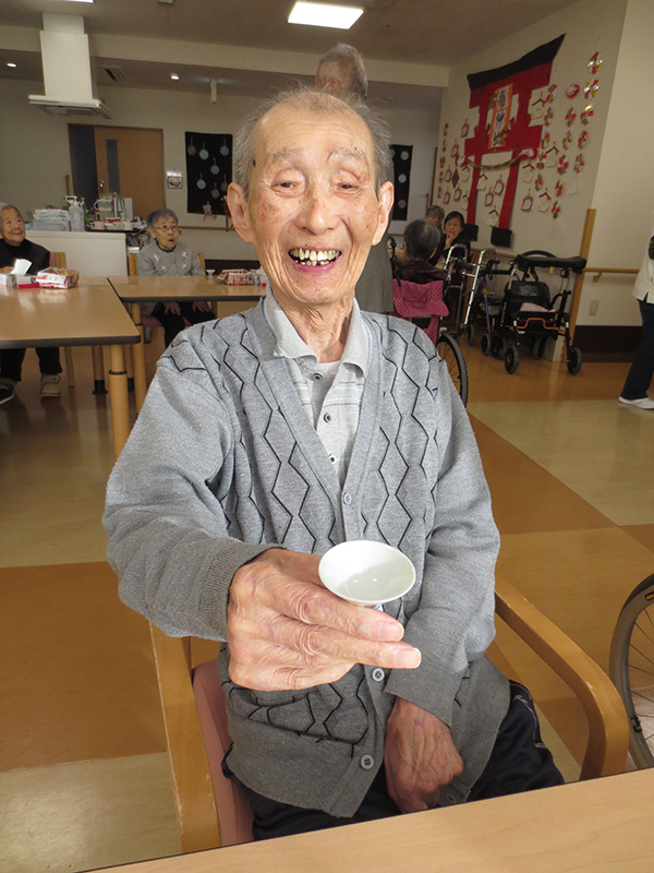 お正月1 - 小多機まなぐら南