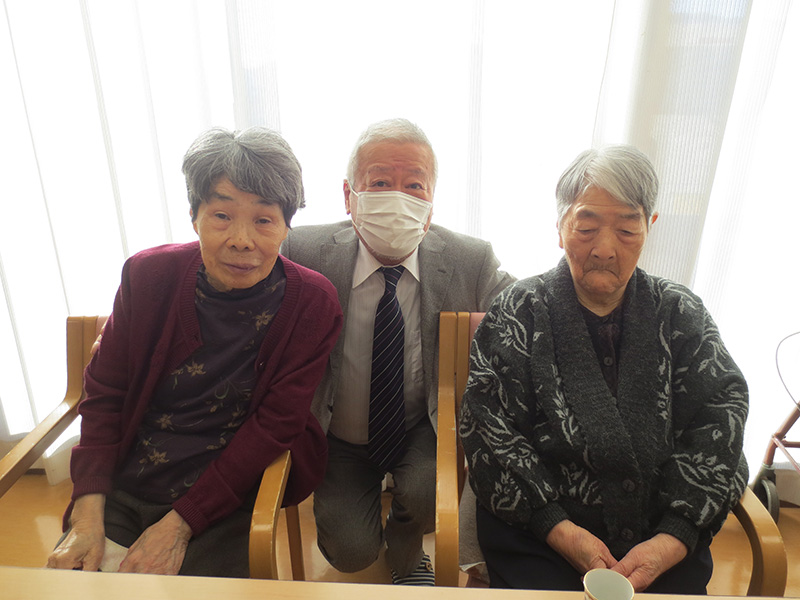 お正月2 - 小多機まなぐら南