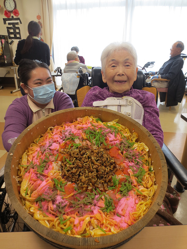 お正月3 - 小多機まなぐら南