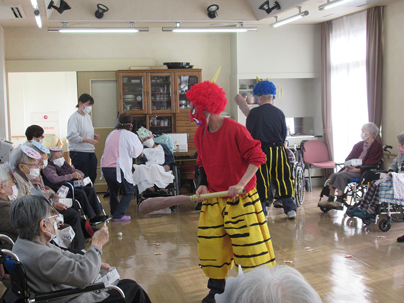 節分祭1 - ケアハウス福山