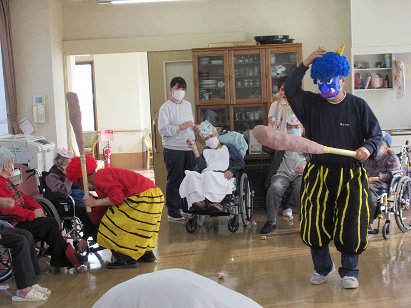 節分祭2 - ケアハウス福山