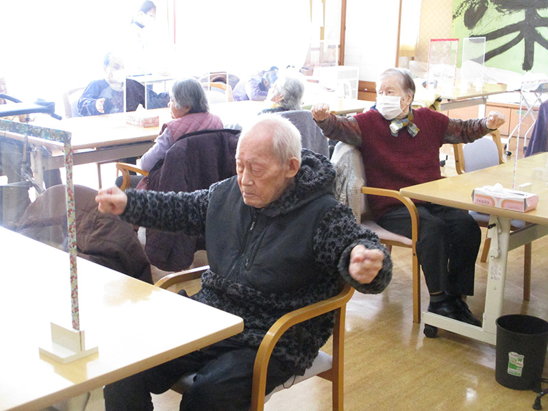 ラジオ体操 - デイまなぐら