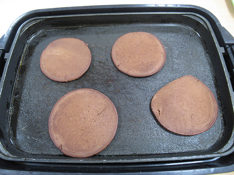 チョコホットケーキ作り1 - デイ備後