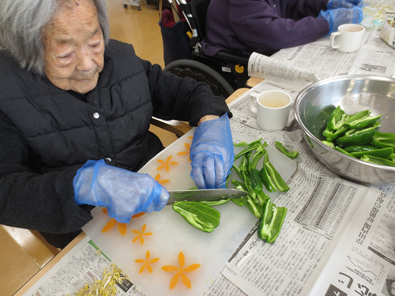 チャーハン1 - 小多機まなぐら南