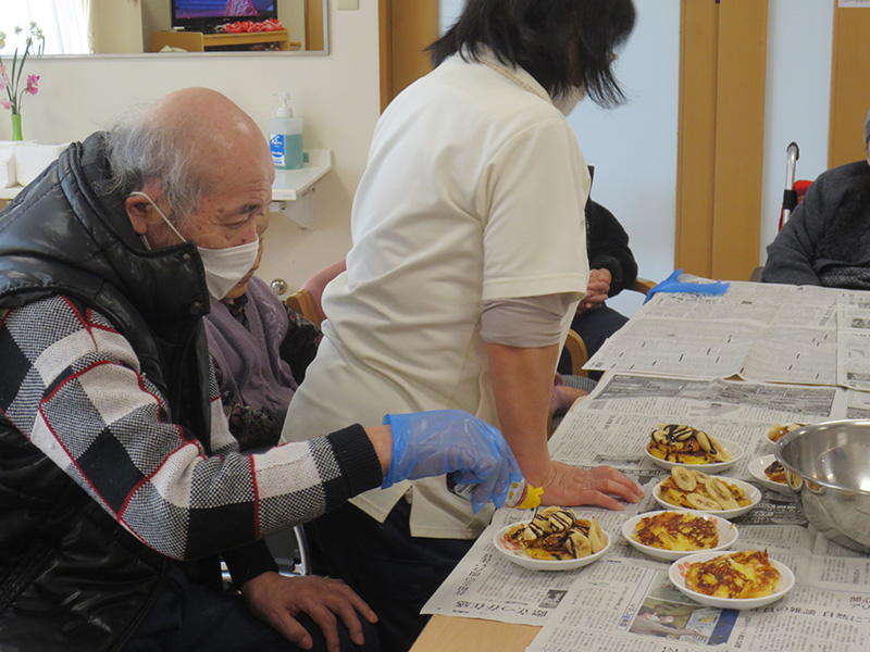 フレンチトースト2 - 小多機まなぐら南