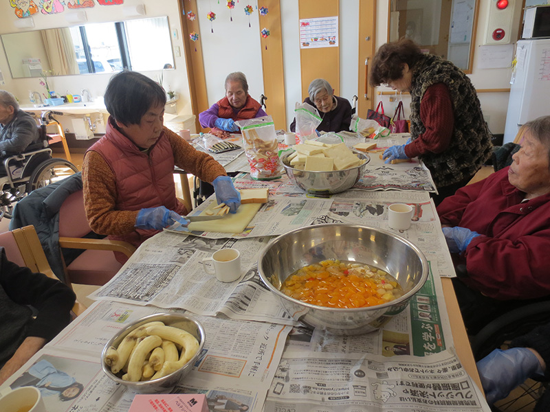 熱々ピザトースト2 - 小多機まなぐら南