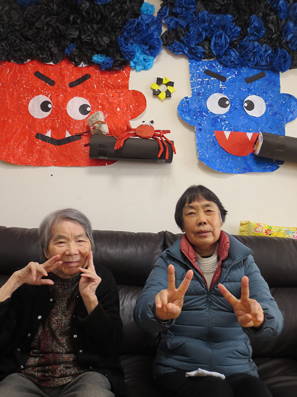 壁画 - 小多機まなぐら南