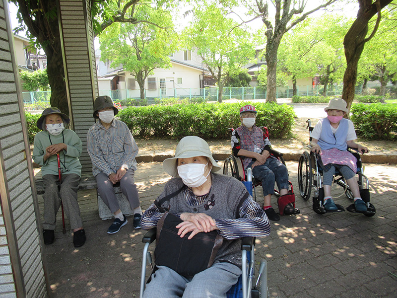 お散歩　駅家公園2 - ケアハウス福山