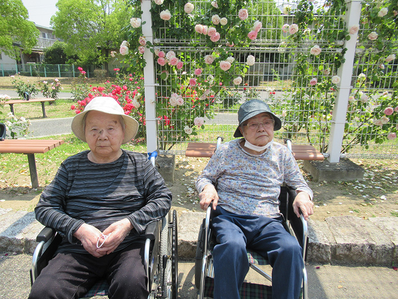 お散歩　駅家公園3 - ケアハウス福山