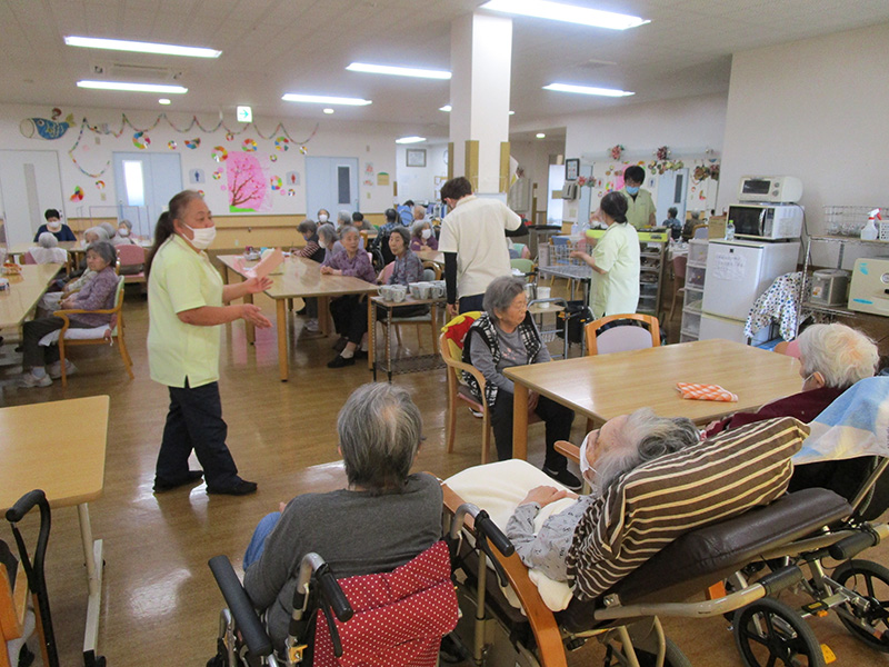 おやつバイキング　誕生日会1 - ショートまなぐら