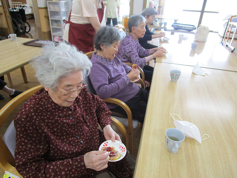 おやつ作り　ホットケーキ2 - ショートまなぐら