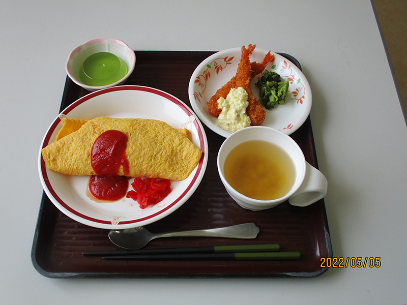 子どもの日　ランチ - デイまなぐら