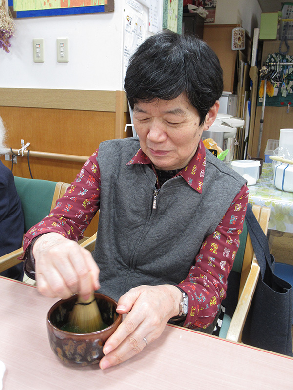 お茶会1 - デイ備後