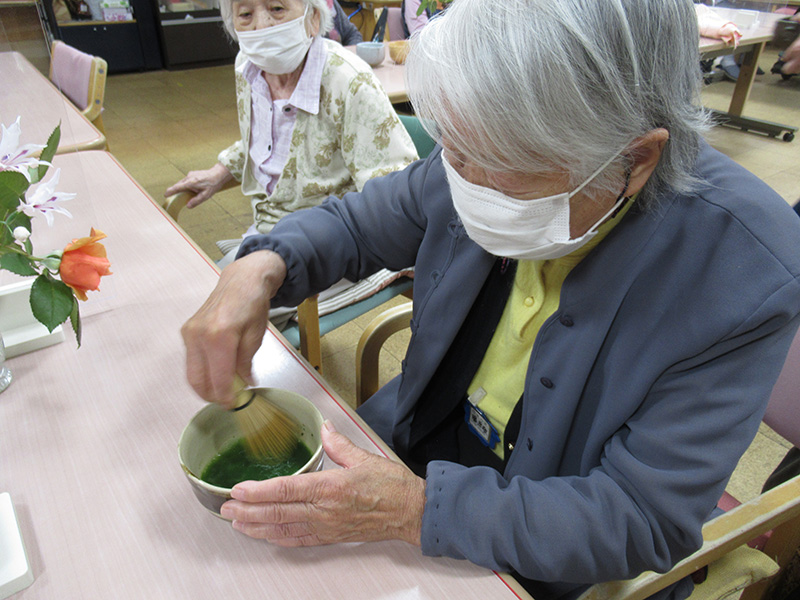 お茶会4 - デイ備後