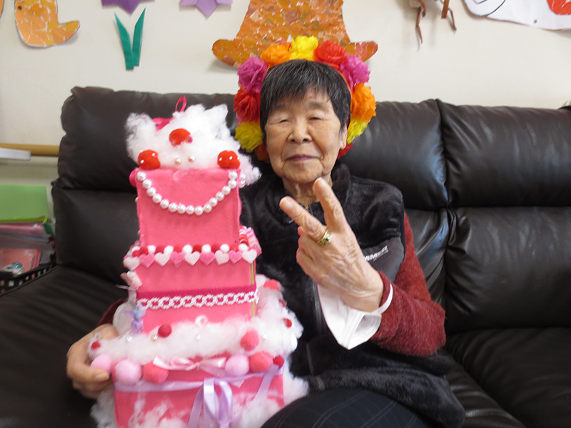 今月の誕生日 - 小多機まなぐら南