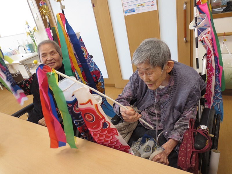 こいのぼり - 小多機まなぐら南