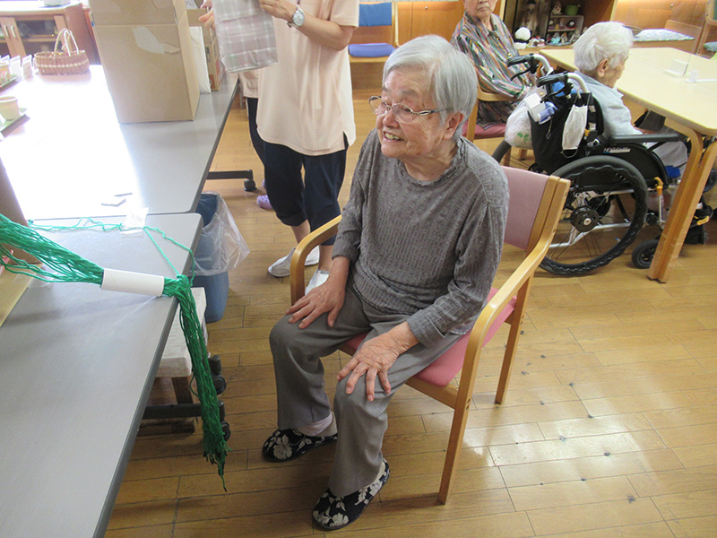 レク　くじ引き2 - ケアハウス福山