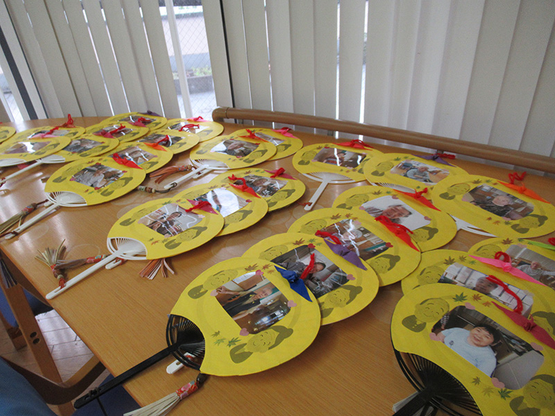 長寿を祝う会 2 - ケアハウス福山