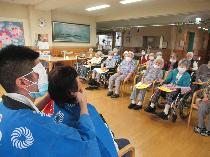 長寿を祝う会 4 - ケアハウス福山