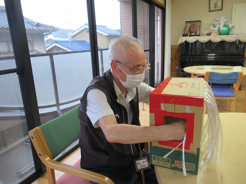 長寿を祝う会 6 - ケアハウス福山