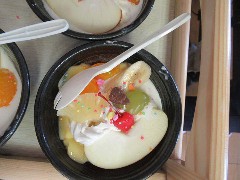 食彩クラブ プリンアラモード - ケアハウス福山