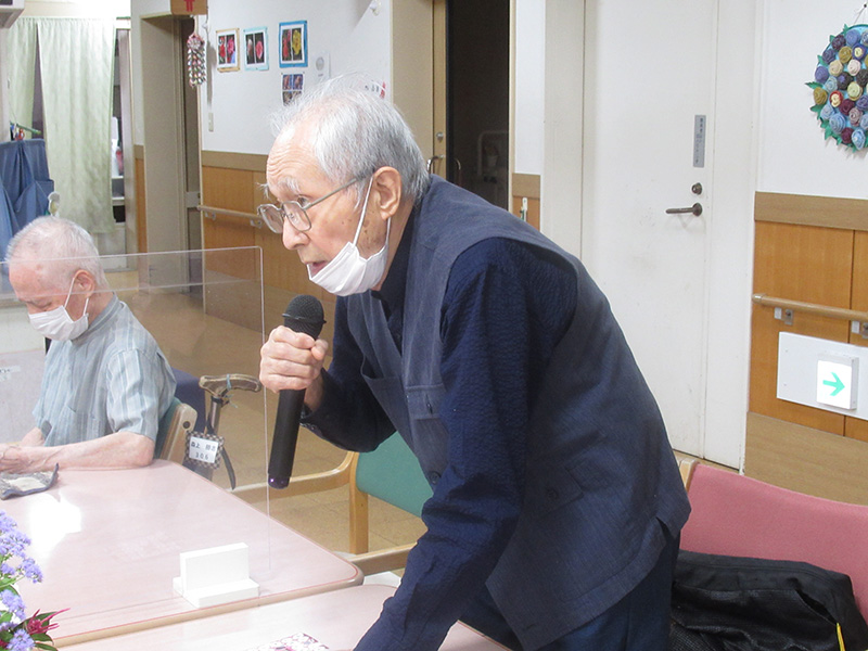 敬老会 5 - デイ備後