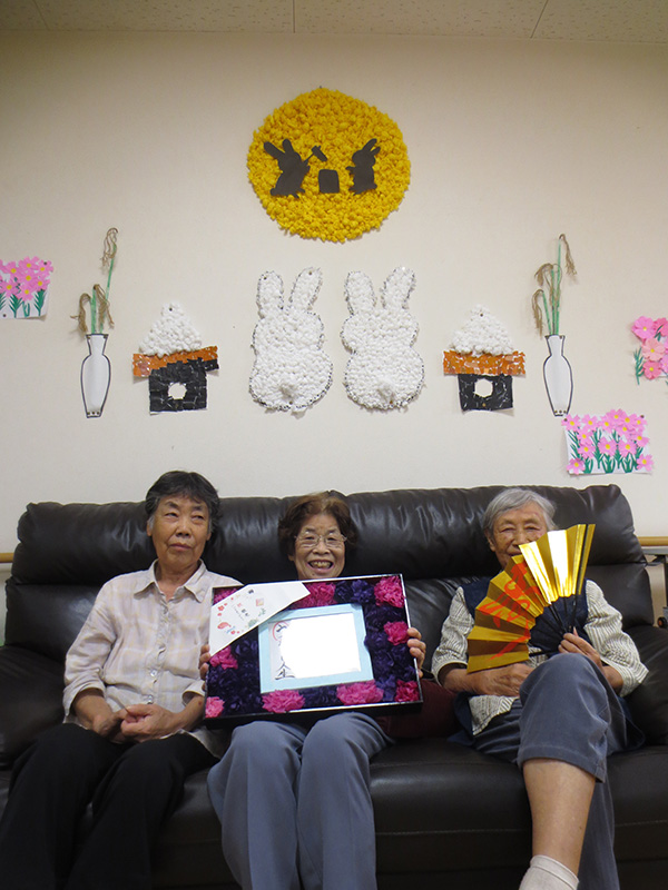 壁画 2 - 小多機まなぐら南