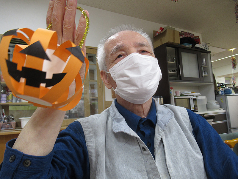 ハロウィン　小物入れ作り 1 - デイ備後
