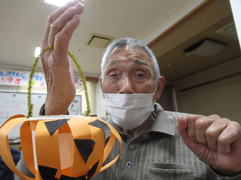 ハロウィン　小物入れ作り 3 - デイ備後