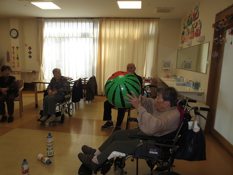 レク　ボーリング - 小多機まなぐら南