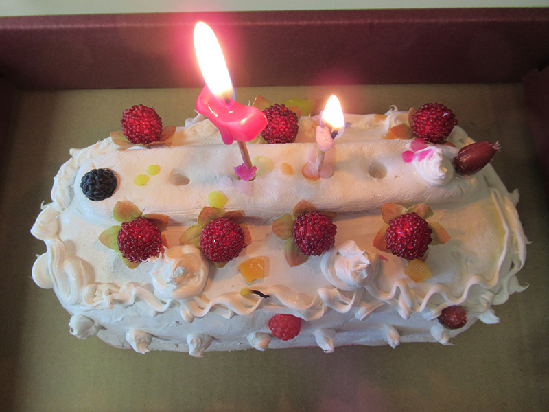 誕生日会 2 - ケアハウス福山