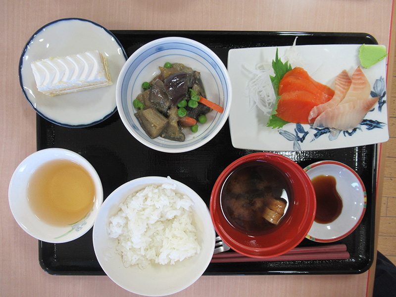 誕生日会 3 - ケアハウス福山