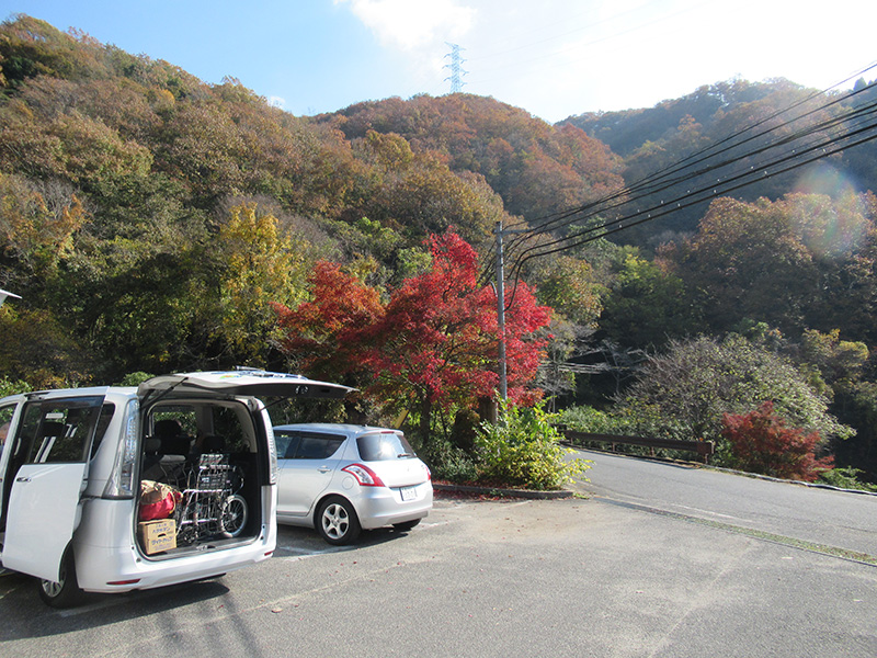 紅葉狩りドライブ 1 - ケアハウス福山