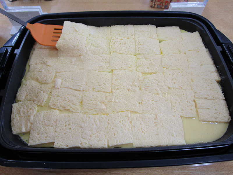 おやつ作り　フレンチトースト 1 - ショートまなぐら