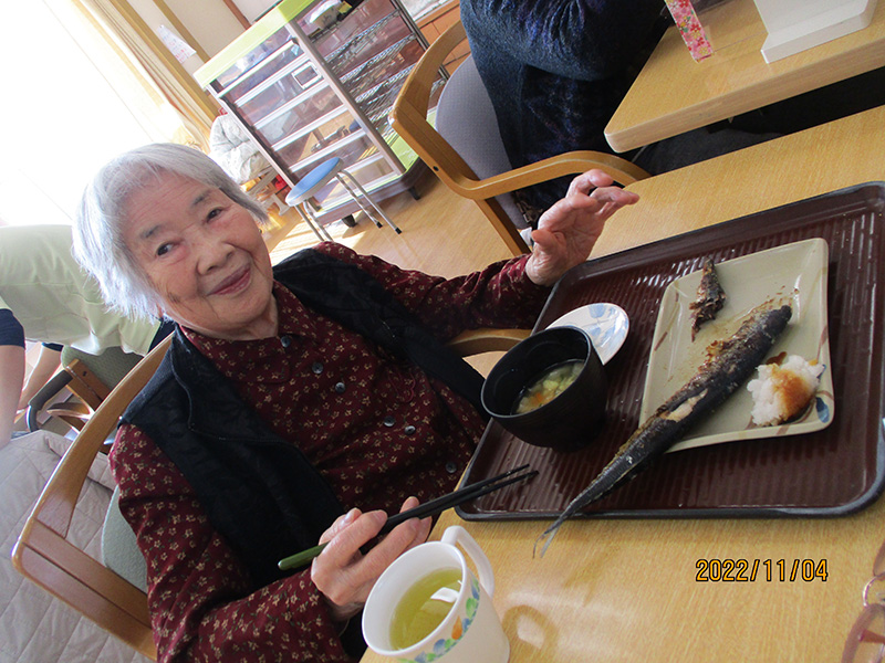 秋刀魚パーティー - デイまなぐら