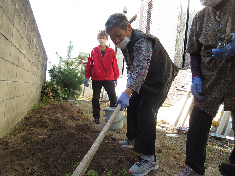 芋掘り 2 - デイ備後