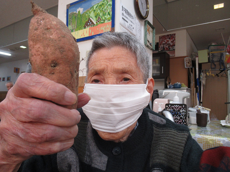 芋掘り 3 - デイ備後