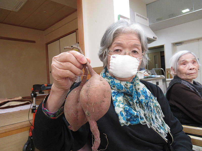 芋掘り 4 - デイ備後